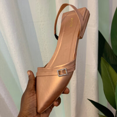 Asym shoe back sling