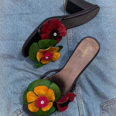 Gudie Floral Heel
