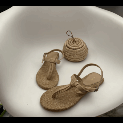 Gudie T-Strap Sandals