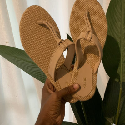 Gudie T-Strap slippers