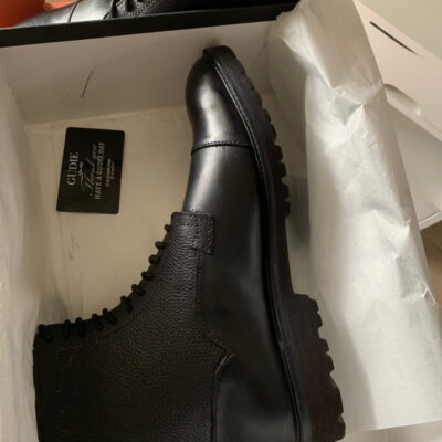 Men Lace-up Boot