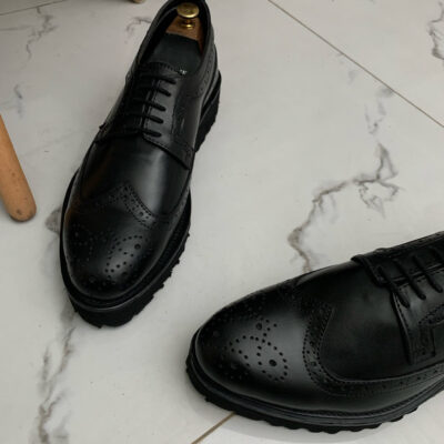 Men Leather Brogues
