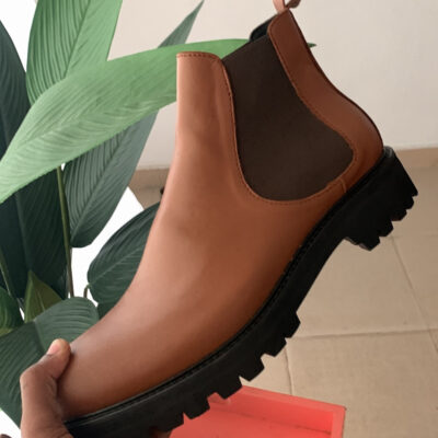 Men Leather Chelsea Boot