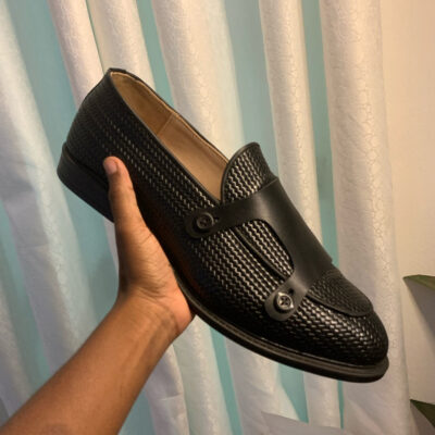 Men Loafers With Button