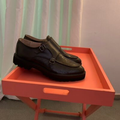 Men Mocassin Monkstrap