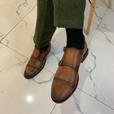 Men Monkstrap Shoe