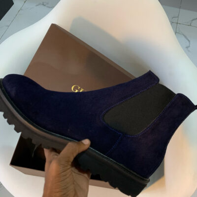 Men Suede Chelsea boot