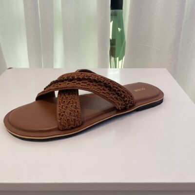 Men Crochet Slippers